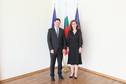 Minister Teodora Genchovska received Slovenian Ambassador Anžej Frangeš 